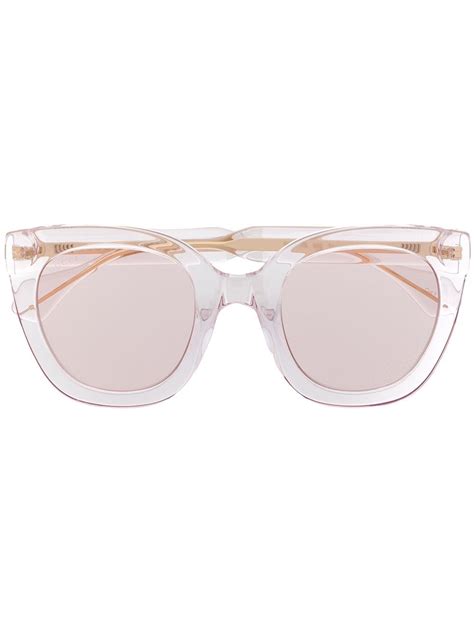 clear frame gucci sunglasses